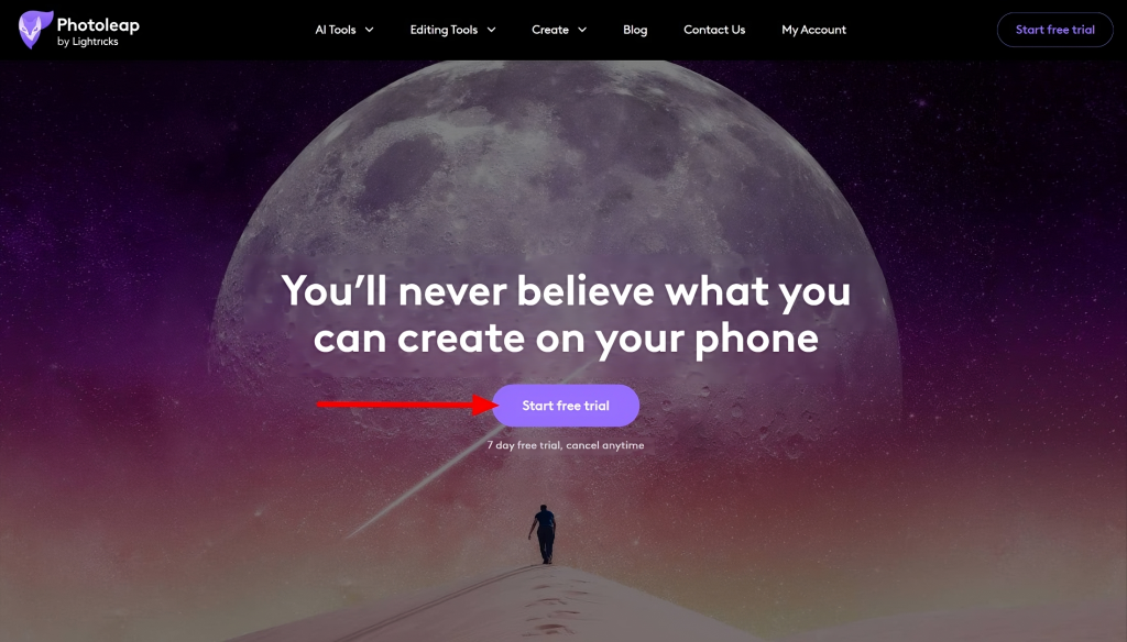 Photoleap recenzija Najbolјi AI editor fotografija za pametne telefone 3