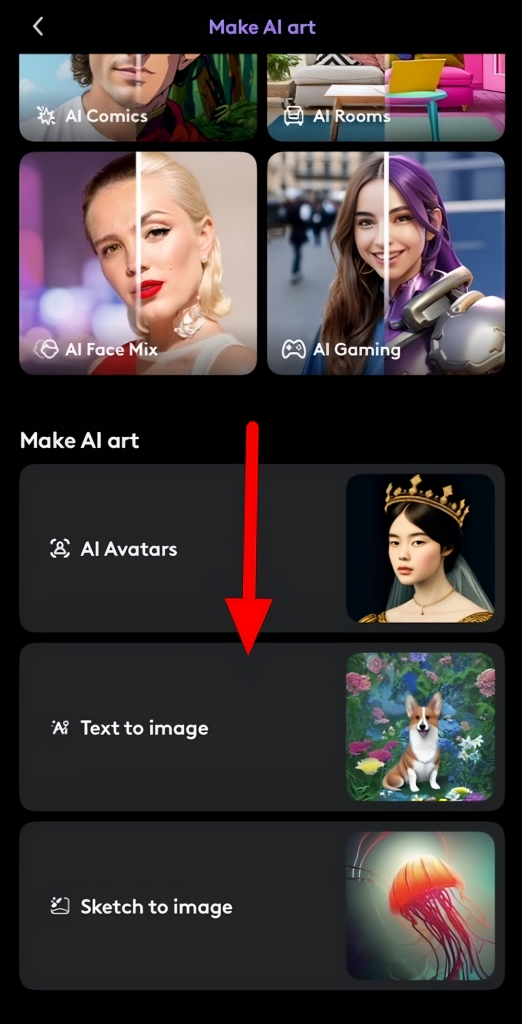 Photoleap recenzija Najbolјi AI editor fotografija za pametne telefone 6