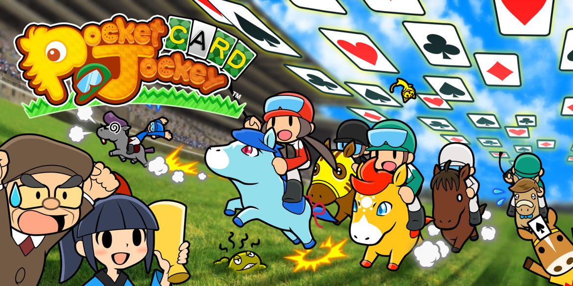 Pocket Card Jockey: Ride On!