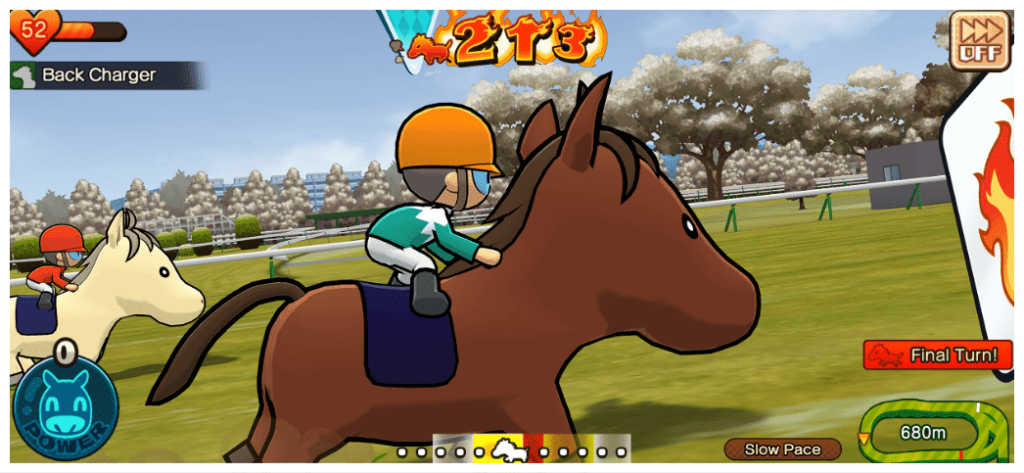 Pocket Card Jockey: Ride On! 
