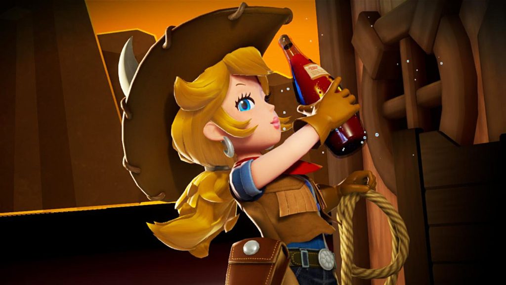 Princess Peach: Showtime! 