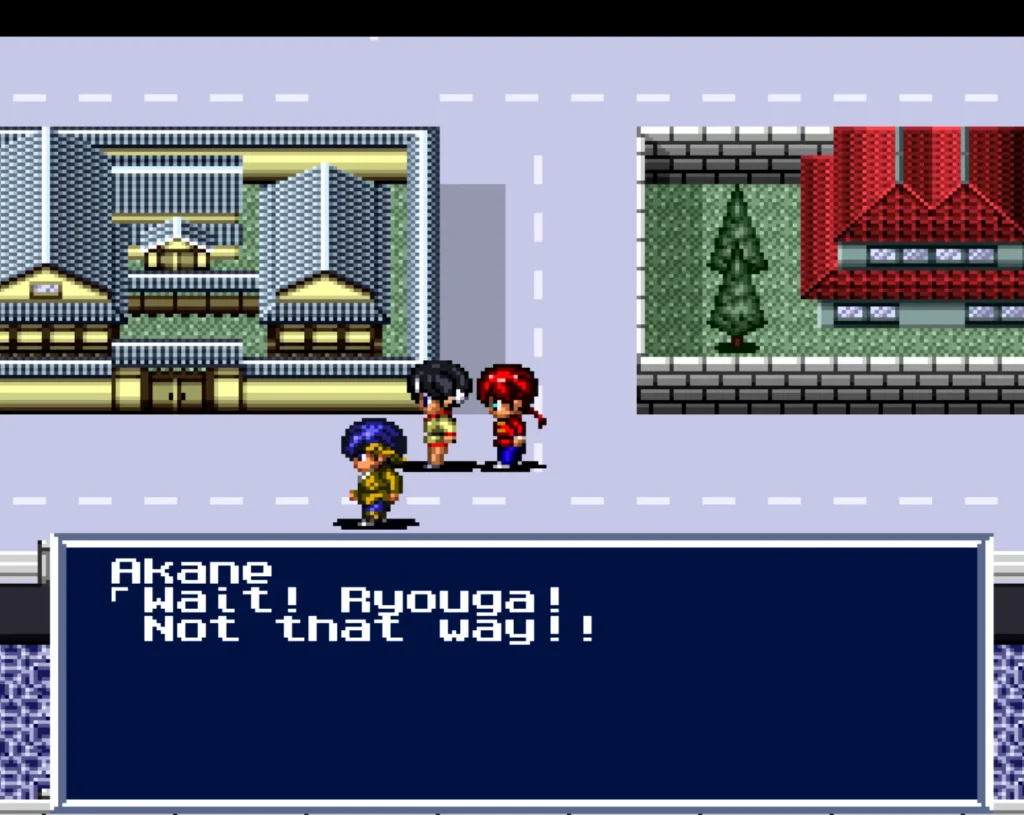 Ranma ½ Treasure of the Red Cat Gang 2