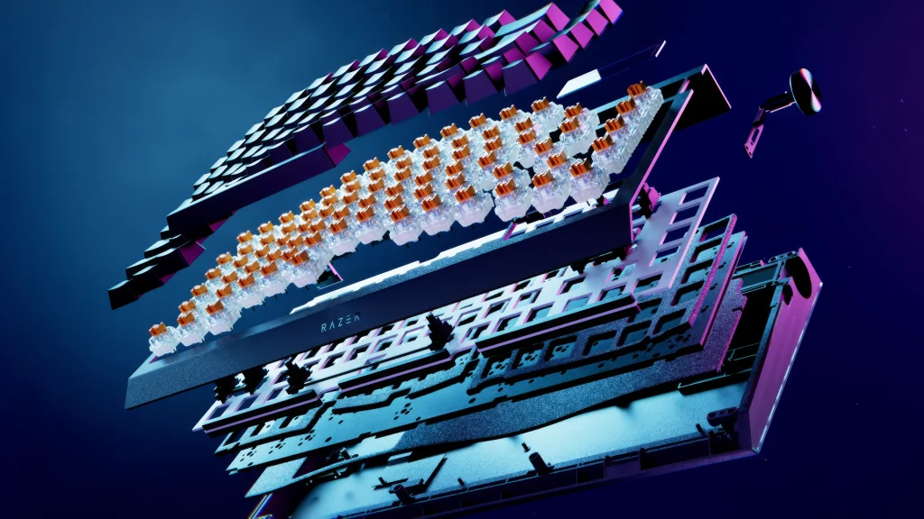 Razer najavljuje BlackWidow V4 Pro 75% mehaničku tastaturu sa OLED ekranom 2