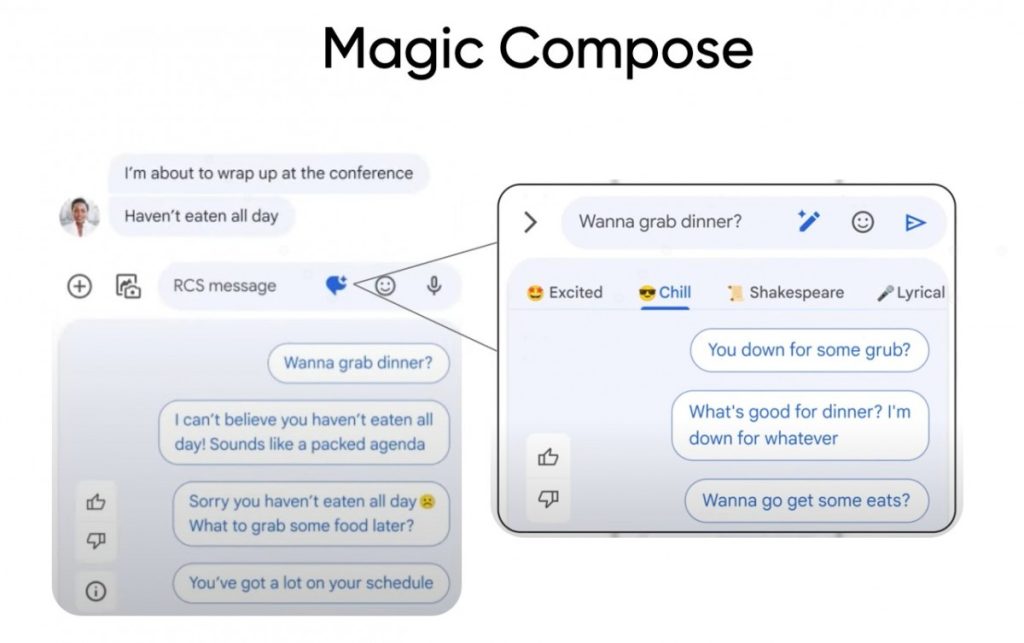 Realme GT 6 dobija Magic Compose AI funkciju u partnerstvu sa Google-om 1