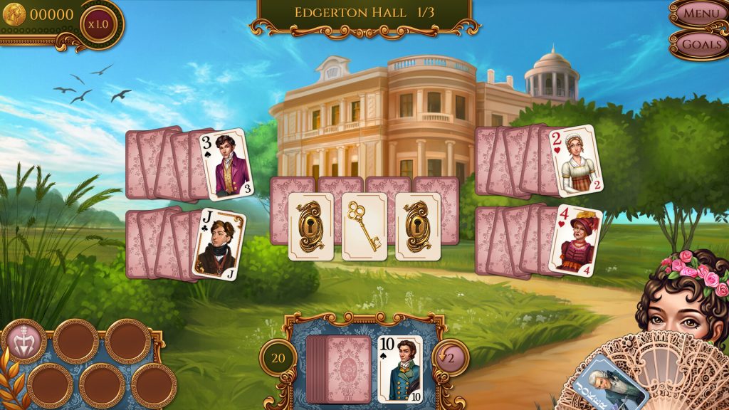 Regency Solitaire II 1