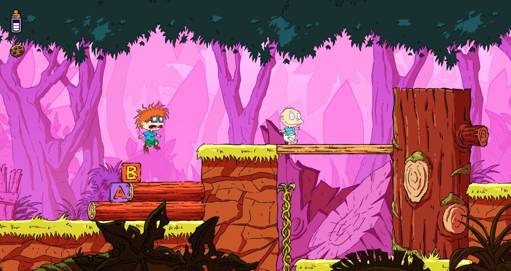 Rugrats Adventures in Gameland-