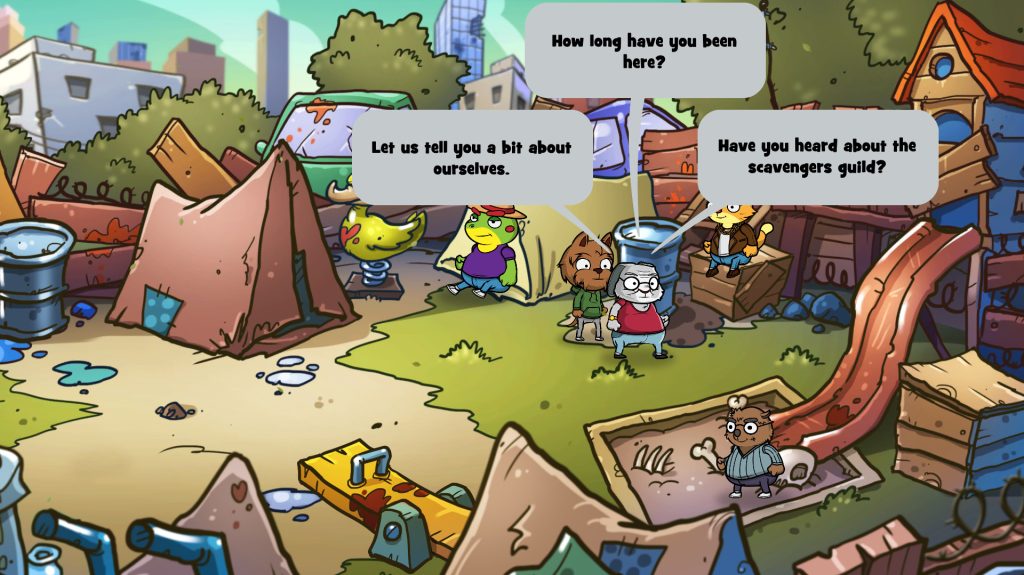 Scheming Through The Zombie Apocalypse The Beginning 1