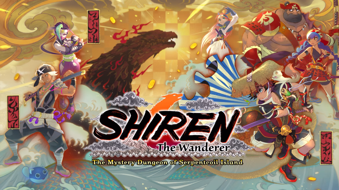 Shiren the Wanderer The Mystery Dungeon of Serpentcoil Island (Nintendo Switch)