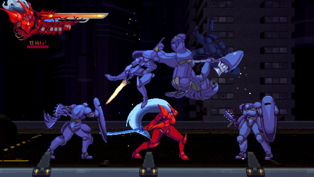 Slave Zero X (Nintendo Switch) 2