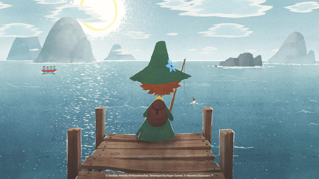 Snufkin Melody of Moominvalley 1