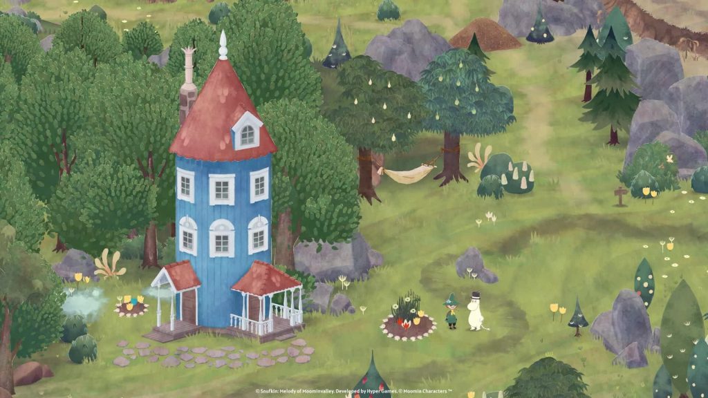 Snufkin Melody of Moominvalley 2