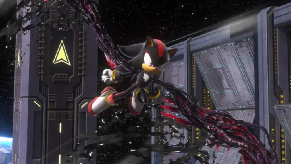 Sonic X Shadows Generations 