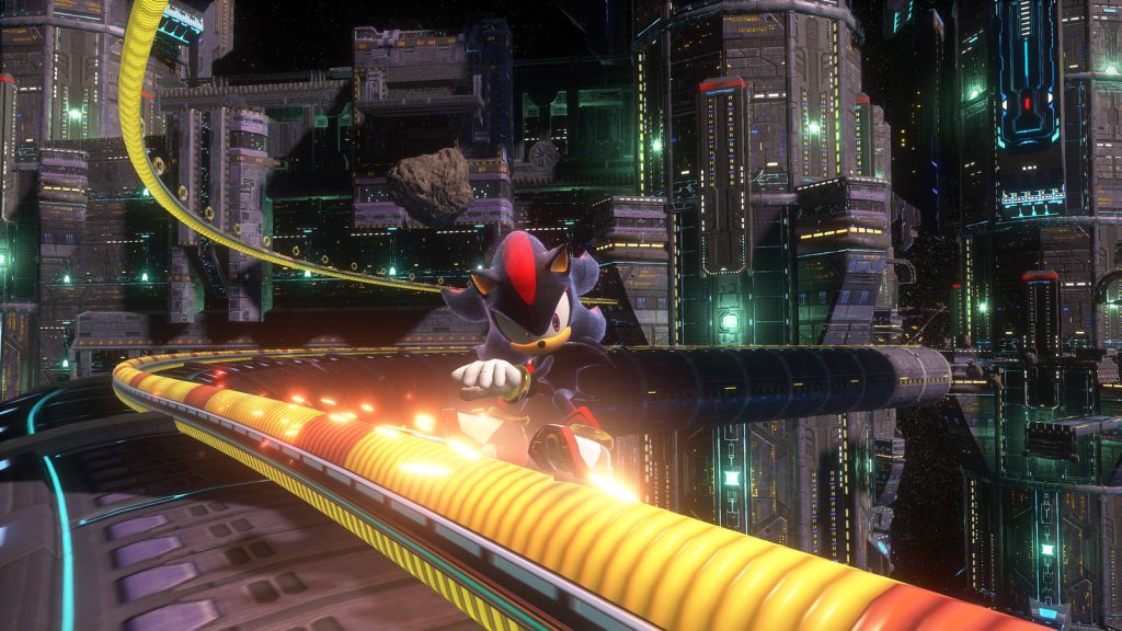 Sonic X Shadows Generations 