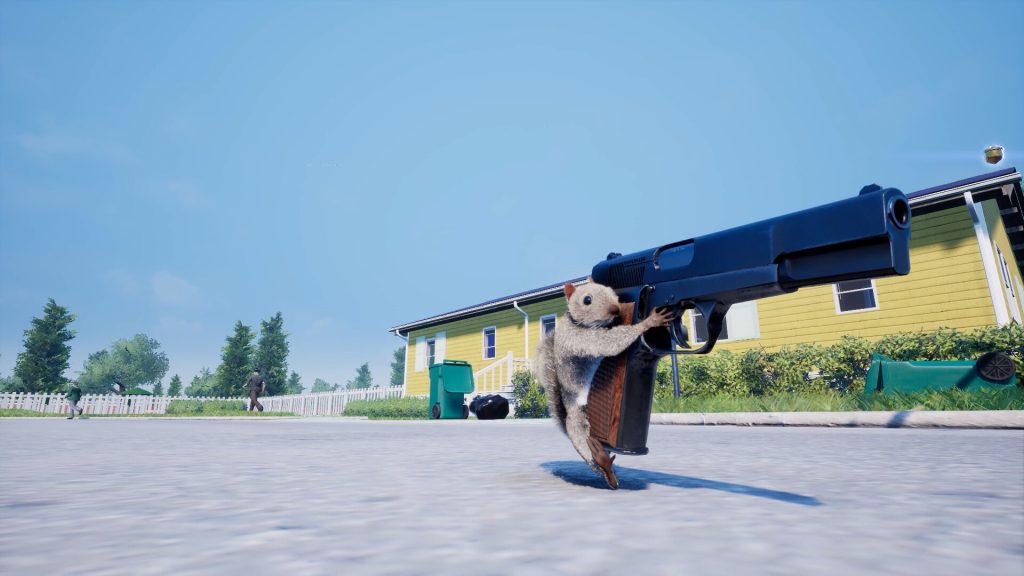 Squirrel with a Gun 3