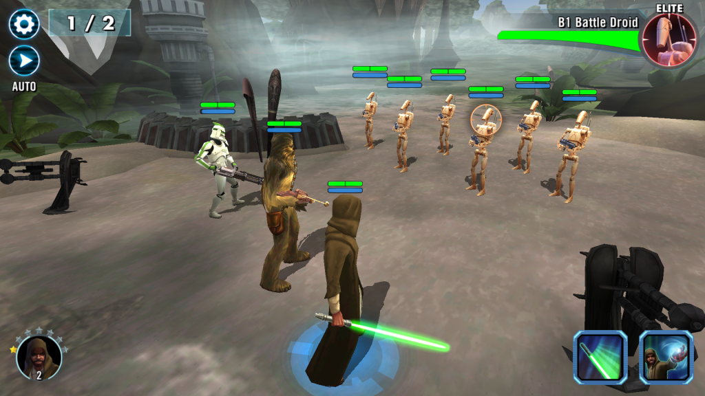 Star Wars: Galaxy of Heroes 