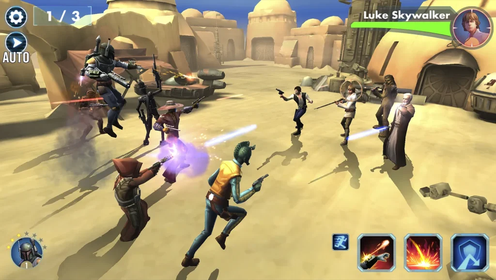 Star Wars: Galaxy of Heroes 