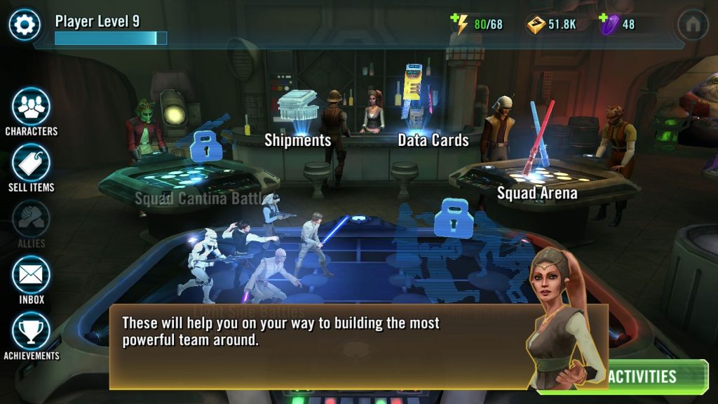 Star Wars: Galaxy of Heroes 