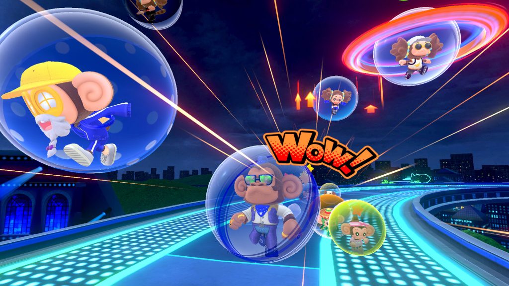 Super Monkey Ball Banana Rumble
