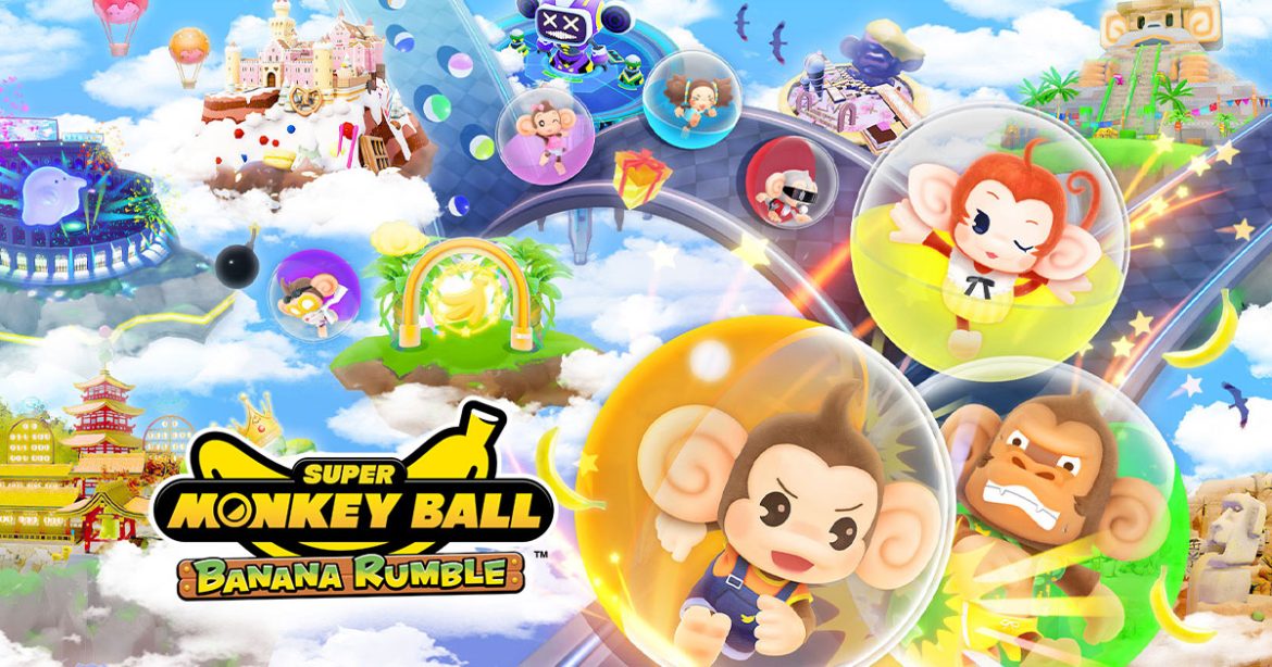 Super Monkey Ball Banana Rumble