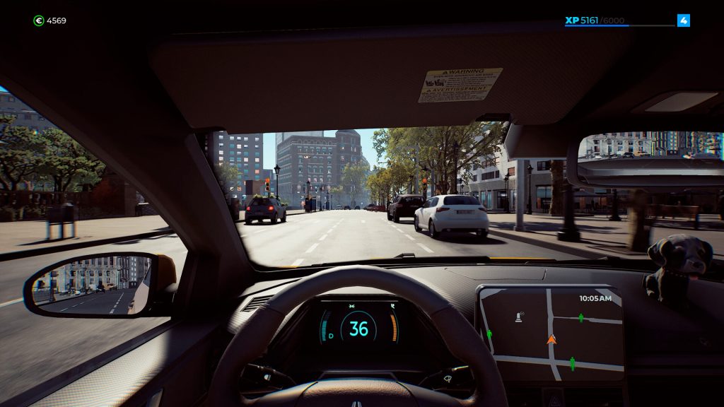 Taxi Life: A City Driving Simulator 