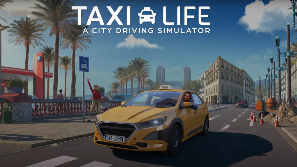 Taxi Life: A City Driving Simulator