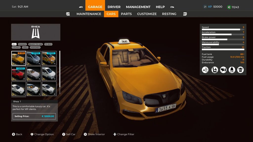 Taxi Life: A City Driving Simulator 