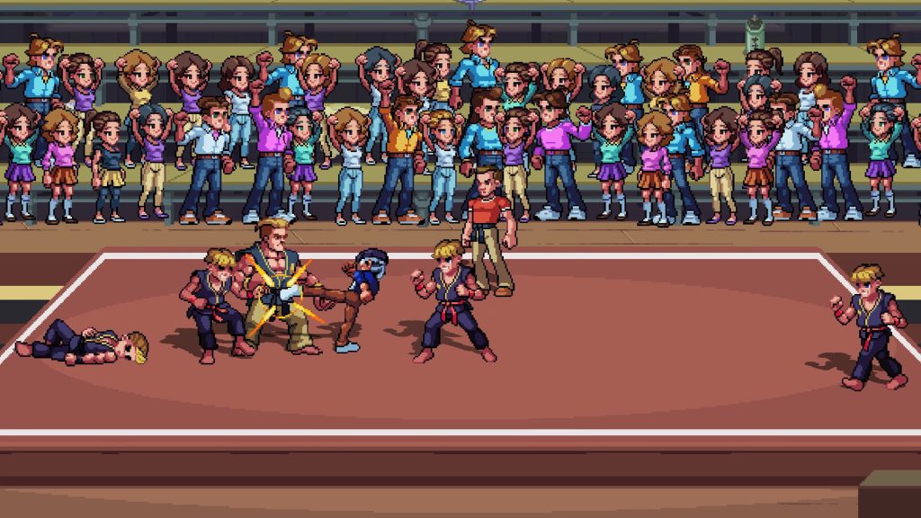 The Karate Kid Street Rumble 1