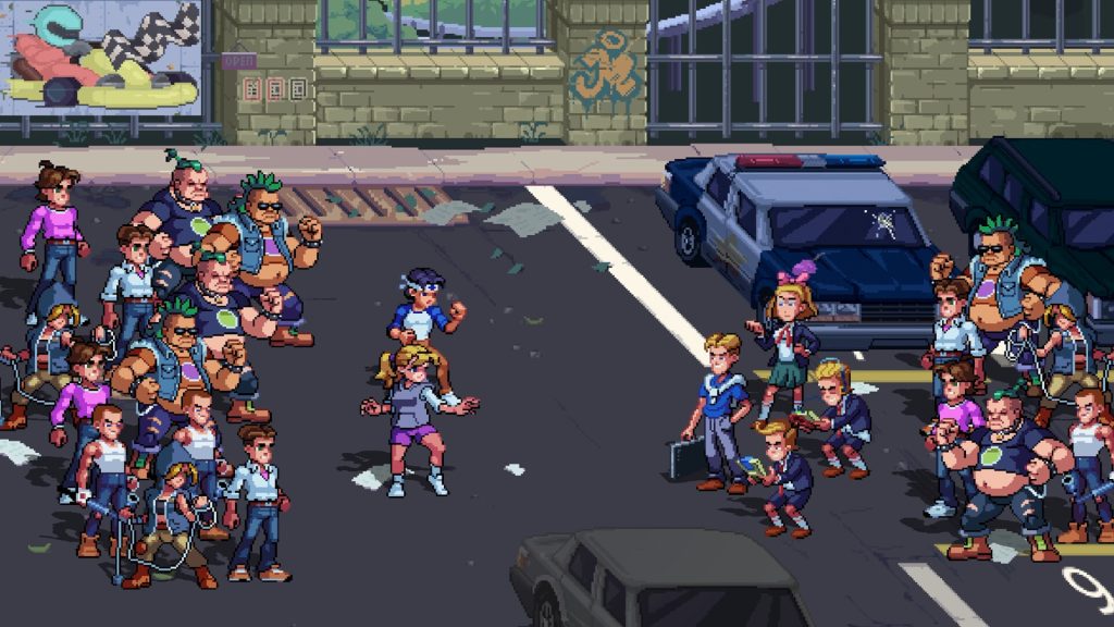 The Karate Kid Street Rumble 3