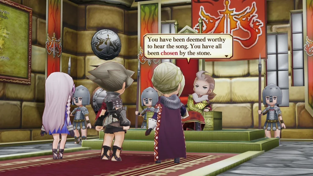 The Legend of Legacy HD Remastered 