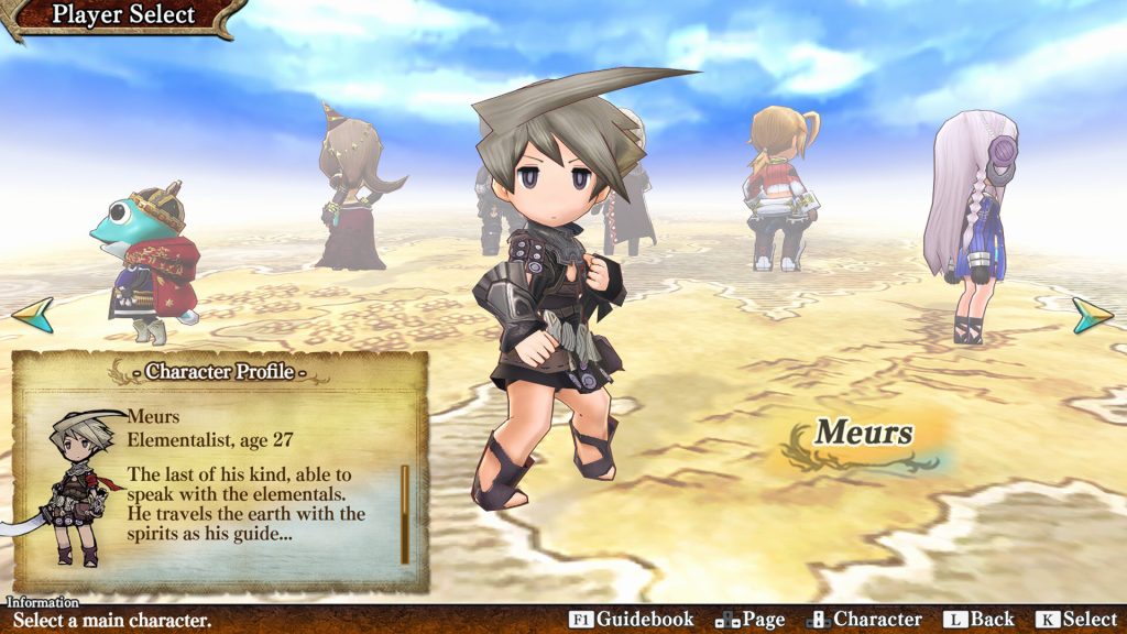 The Legend of Legacy HD Remastered (Nintendo Switch) 1