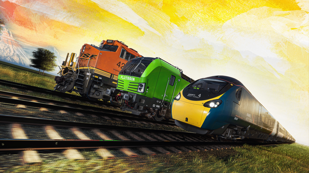 Train Sim World 5