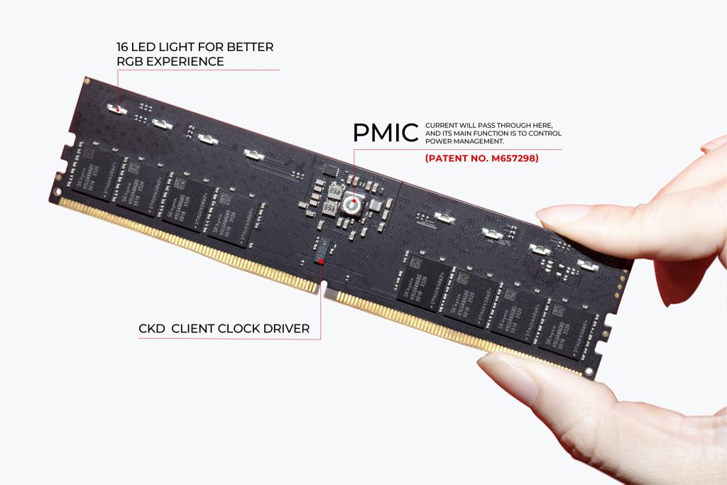V-Color predstavio prvu RGB CUDIMM DDR5 memoriju na svetu 1