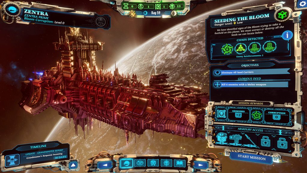 Warhammer 40,000 Chaos Gate - Daemonhunters 1
