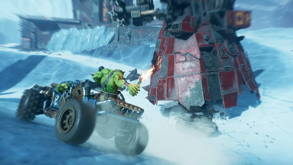 Warhammer 40K: Speed Freeks