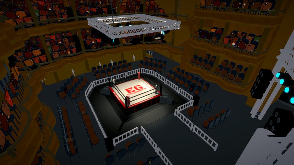 Wrestling Cardboard Championship