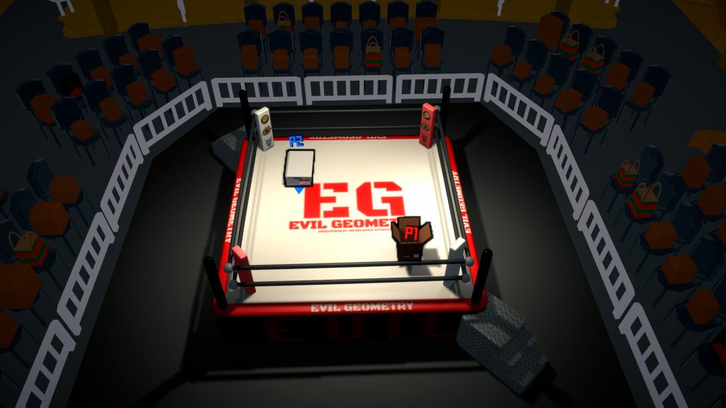 Wrestling Cardboard Championship