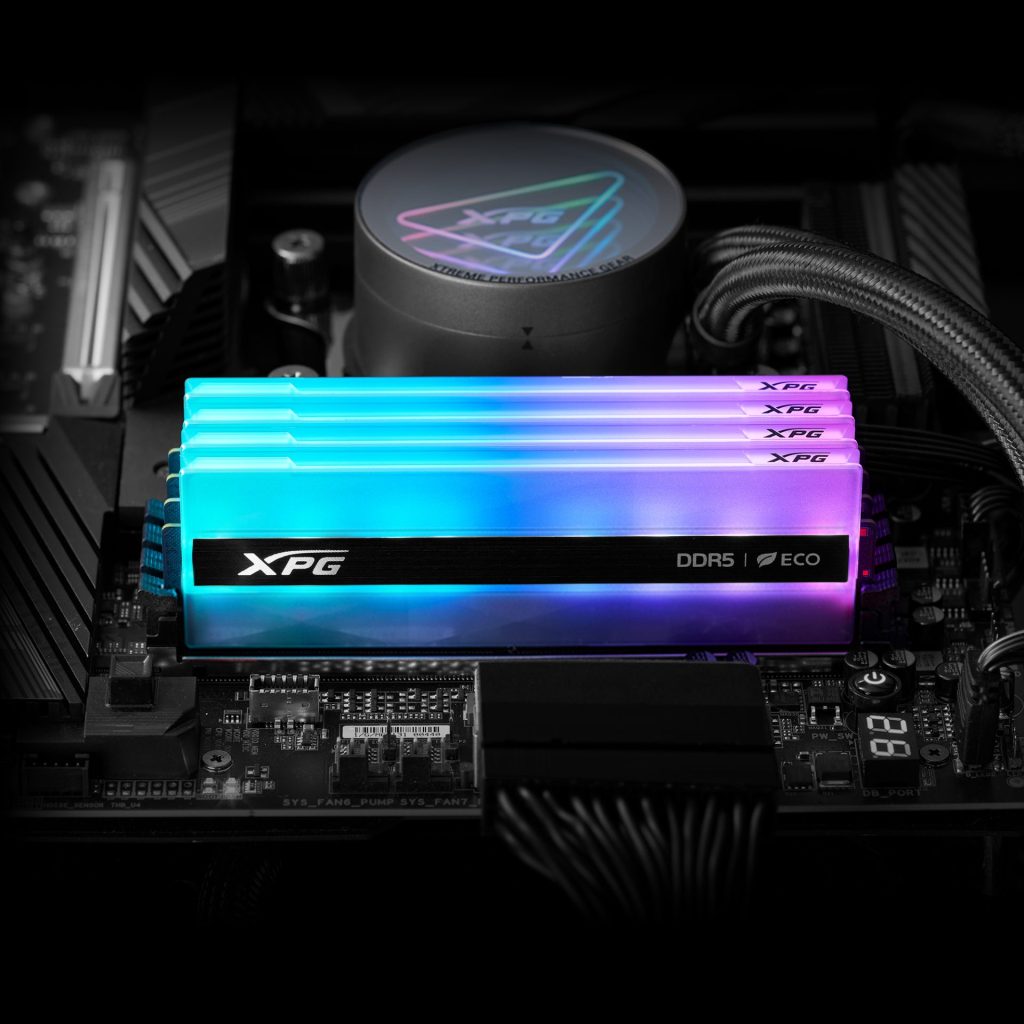 XPG predstavlja LANCER NEON DDR5 memorijske module 3