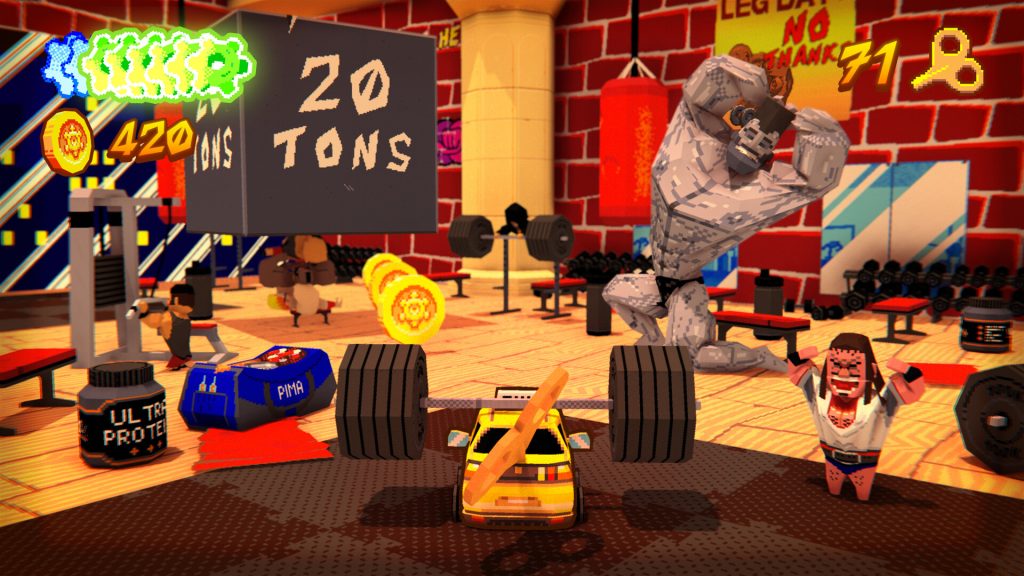 Yellow Taxi Goes Vroom 2
