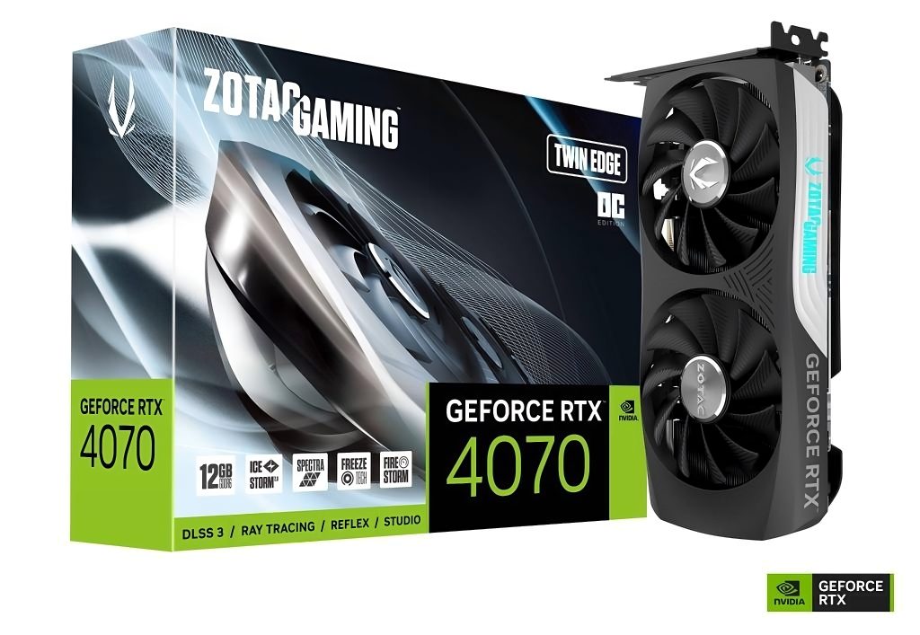 ZOTAC je predstavio GeForce RTX 4070 GDDR6 GPU-ove po cenama nižim od G6X modela 1