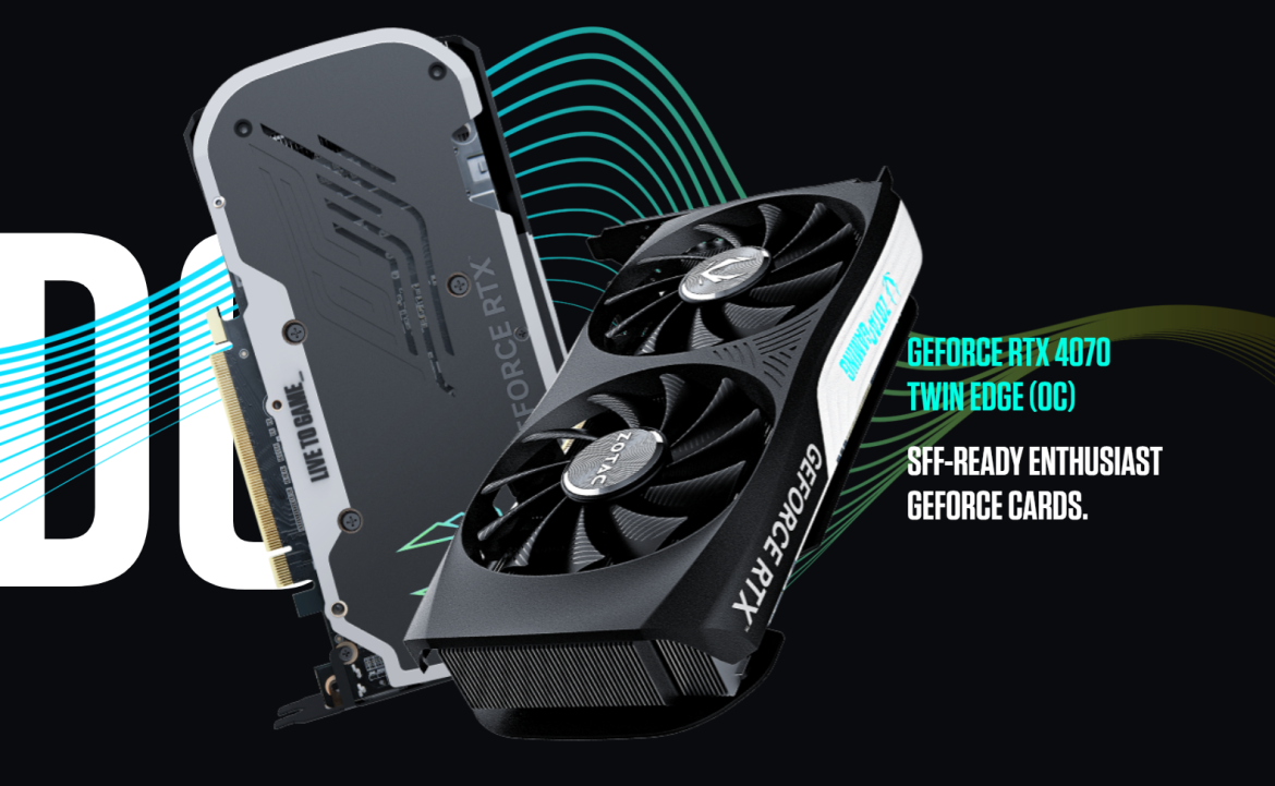 ZOTAC je predstavio GeForce RTX 4070 GDDR6 GPU-ove po cenama nižim od G6X modela