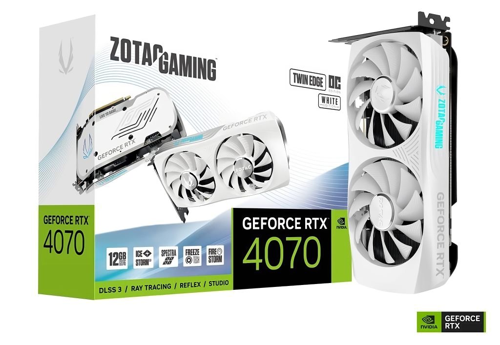 ZOTAC je predstavio GeForce RTX 4070 GDDR6 GPU-ove po cenama nižim od G6X modela 2