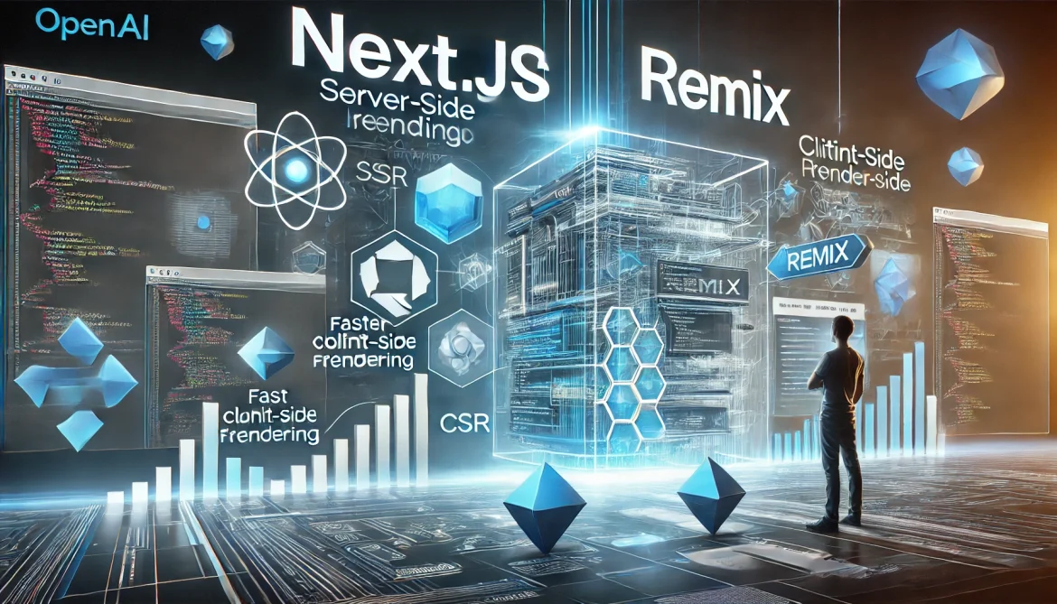sa Next.js na Remix