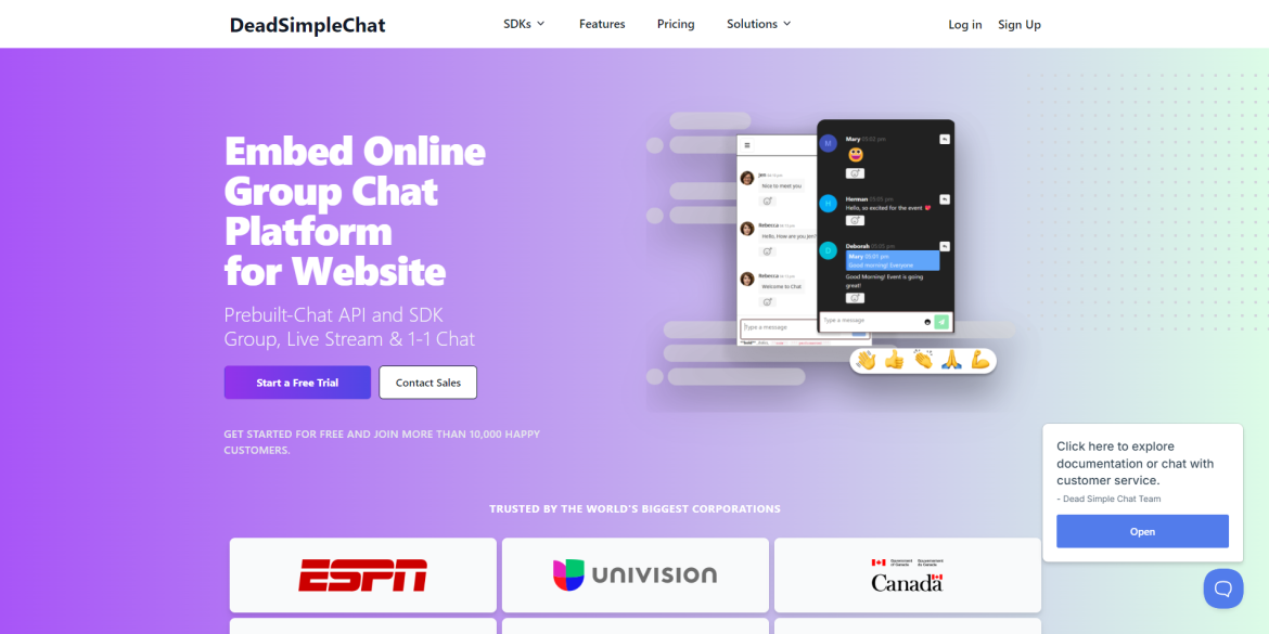 www.deadsimplechat.com