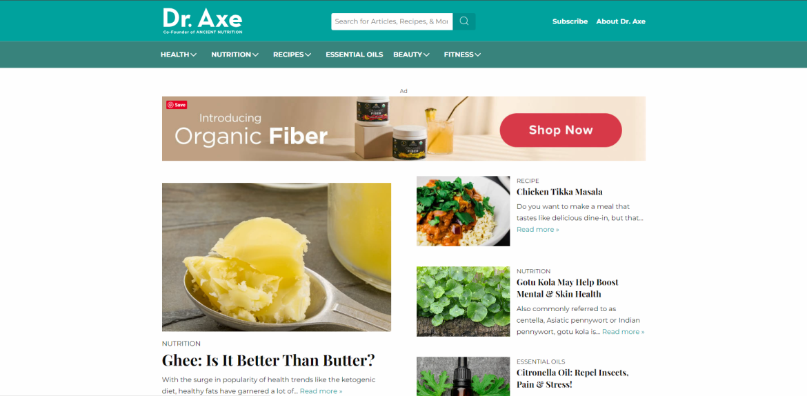 www.draxe.com