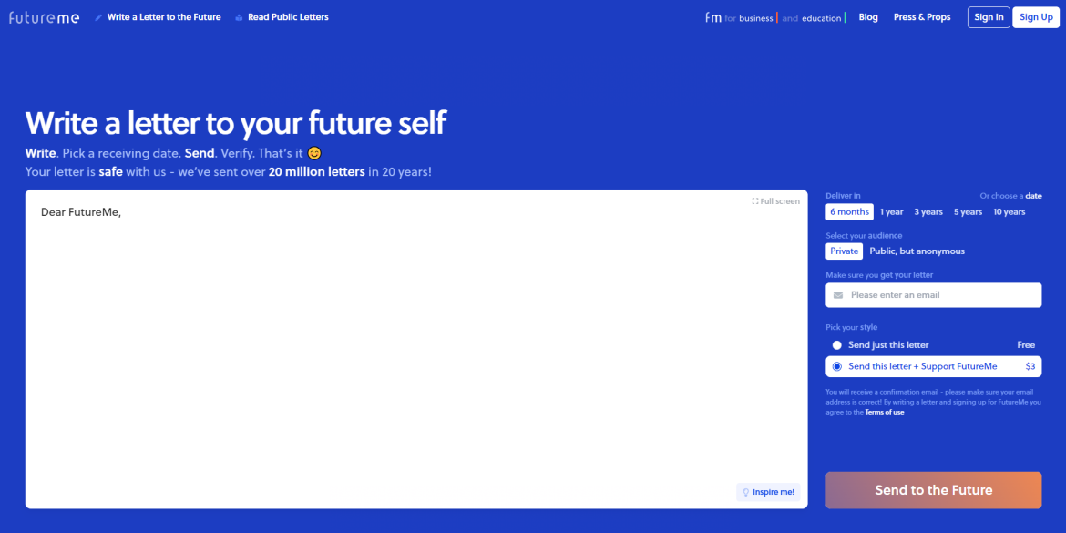www.futureme.com