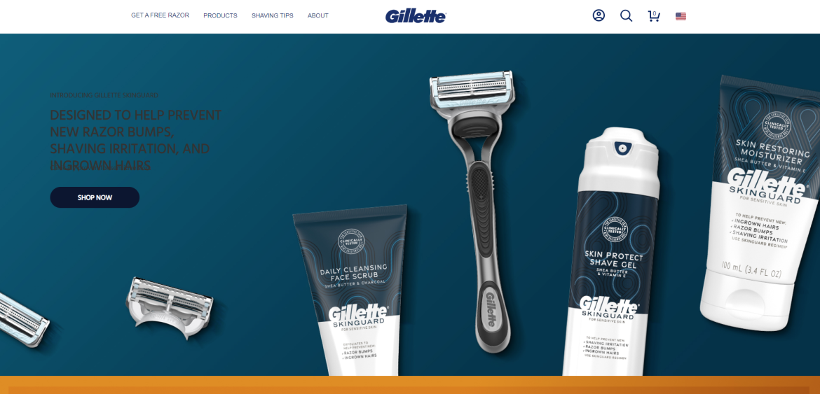 www.gillette.com
