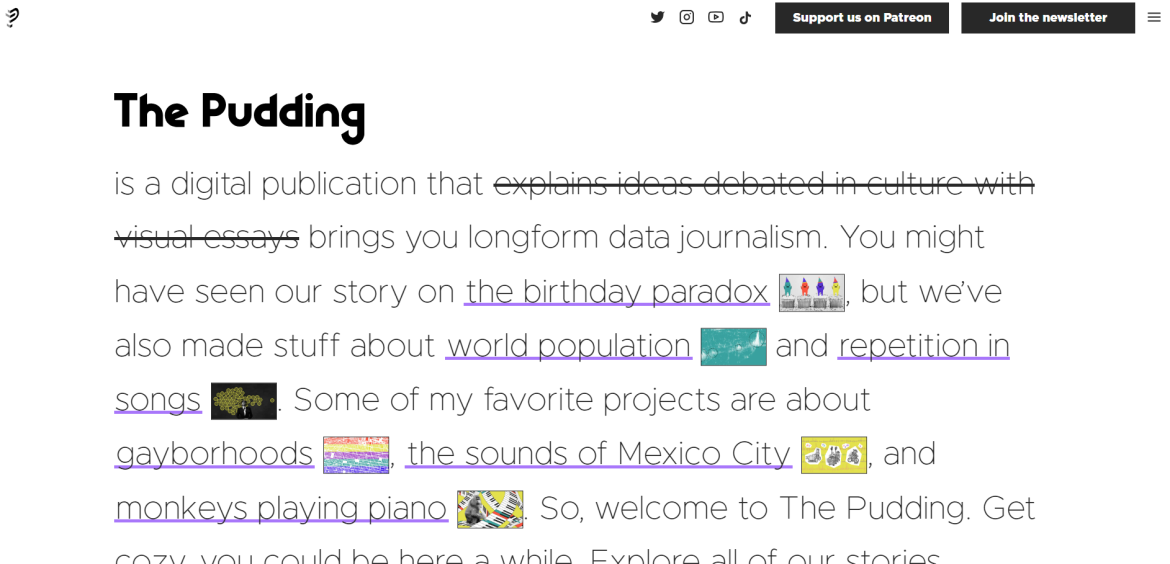 www.thepudding.com
