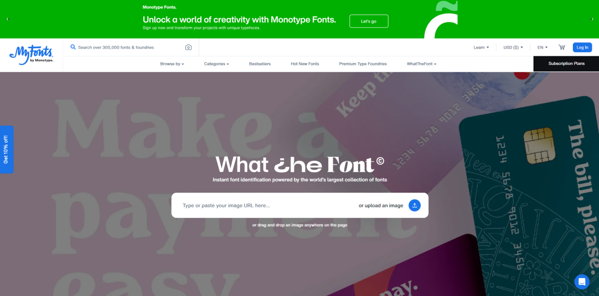 www.whatTheFont.com