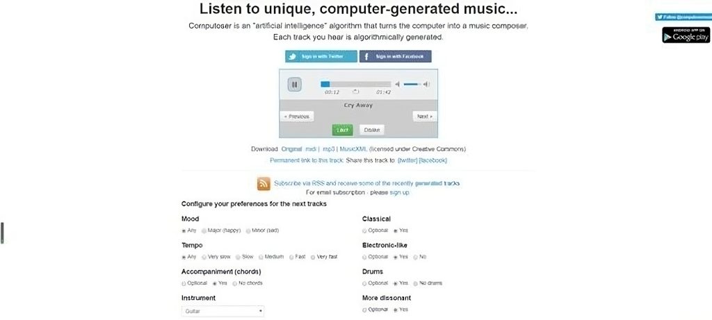 10+ najbolјih AI muzičkih generatora u 2024. 11
