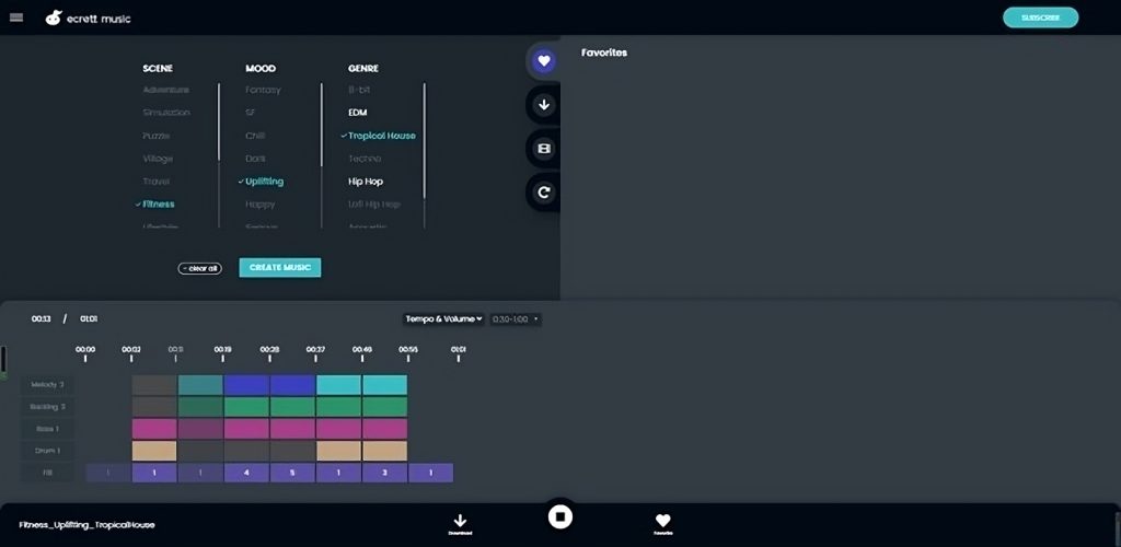 10+ najbolјih AI muzičkih generatora u 2024. 4